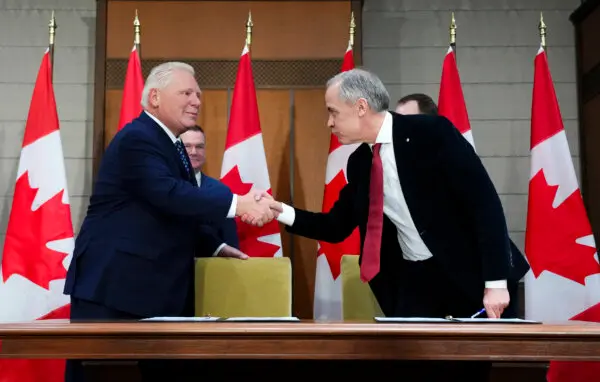 Ottawa, Ontario Sign Agreement to Speed Up Major Projects Approvals, Including Ring of Fire