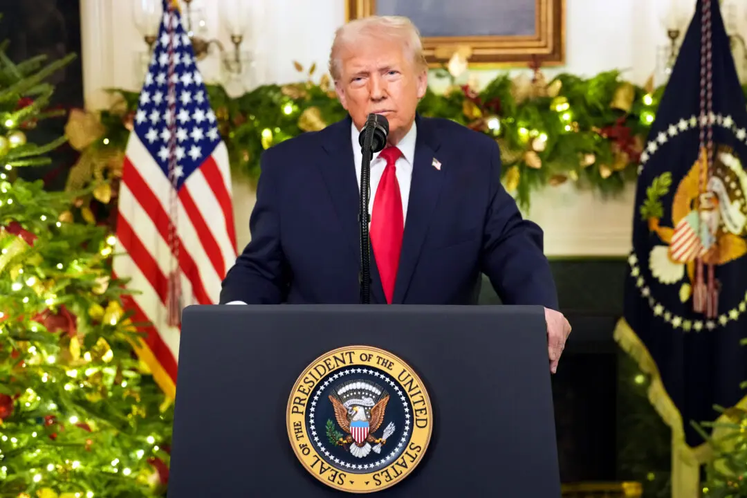 Trump Makes an Announcement (Dec. 19)