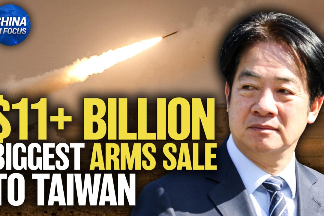 $11 Billion: US Approves Largest Ever Arms Sale for Taiwan