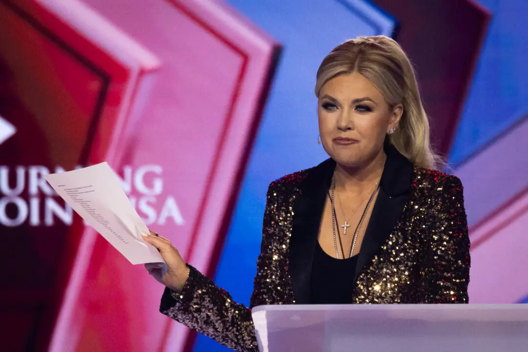 Erika Kirk Endorses JD Vance for President in 2028