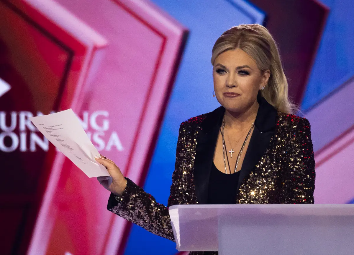 Erika Kirk Endorses JD Vance for President in 2028 thumbnail