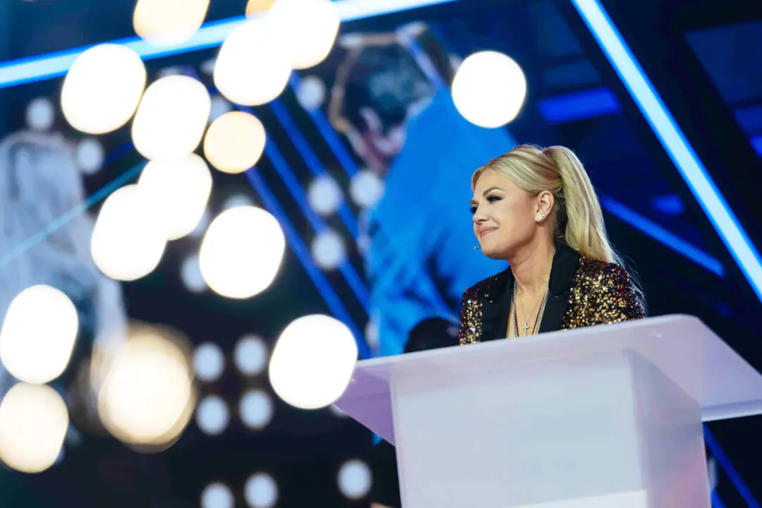 Erika Kirk Endorses JD Vance for President in 2028