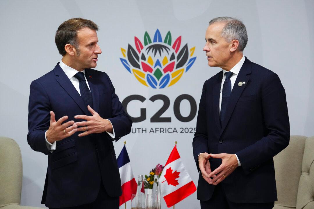 Prime Minister Carney Hands Off G7 Presidency to France