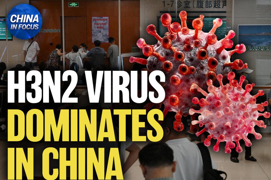 H3N2 Influenza Virus Surges in China, Death Toll Rises