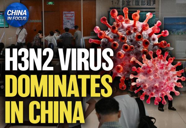 H3N2 Influenza Virus Surges in China, Death Toll Rises