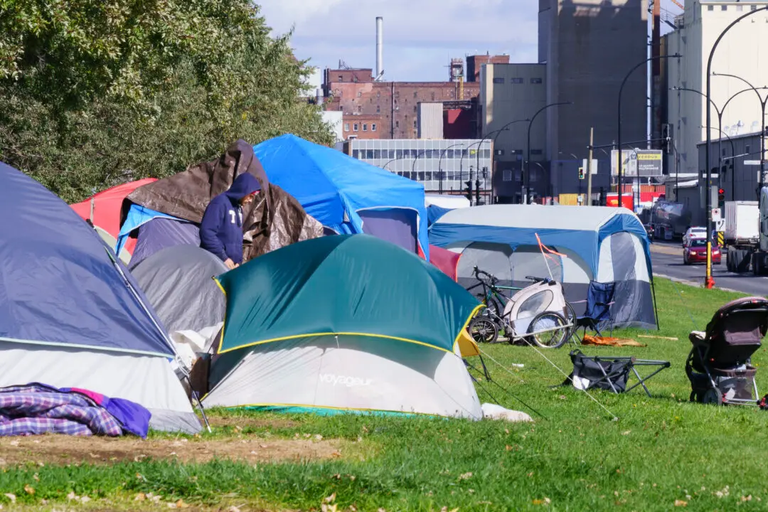 Rare Five Years Ago, Tent Cities Are Now Everywhere