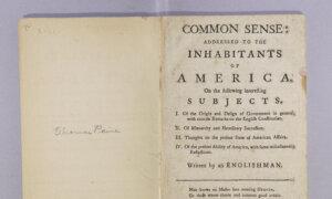 Thomas Paine Transforms a Rebellion Into a Revolution