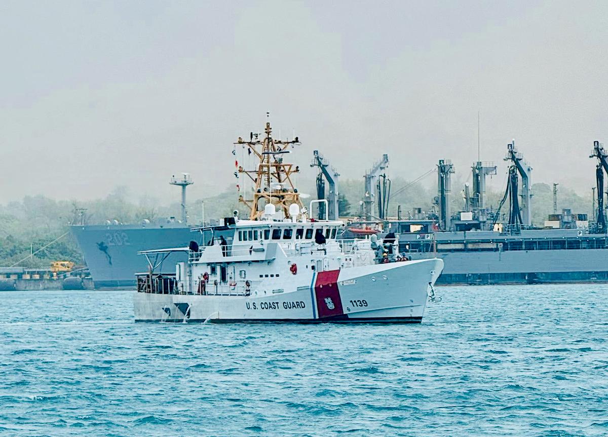 US Pursuing 3rd Vessel in International Waters Near Venezuela thumbnail