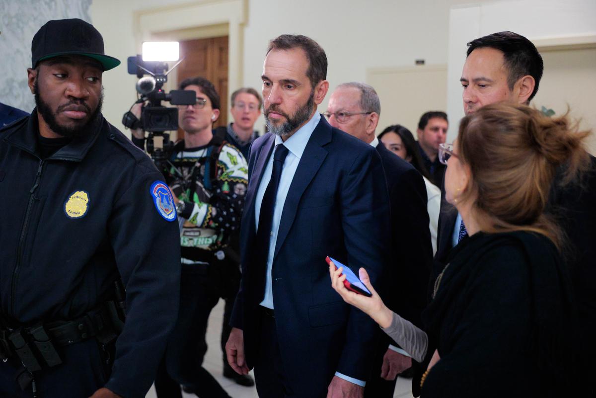 Jack Smith Deposition Transcript, Video Released by House Committee thumbnail