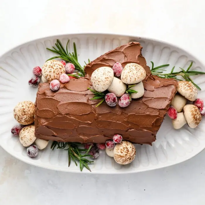 Yule Log (Bûche de Noël)