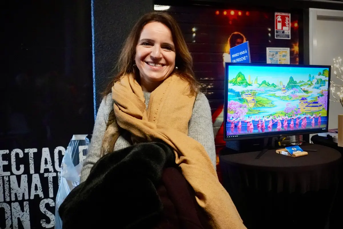 Shen Yun Presents Values That ‘We Try to Instill in Our Young People,’ Says French Theatergoer