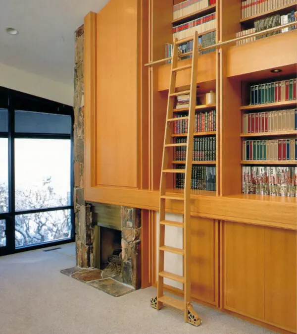 Install a Library Ladder