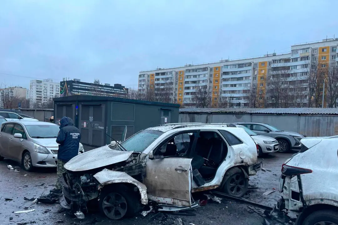 Russian General Killed by Car Bomb in Moscow