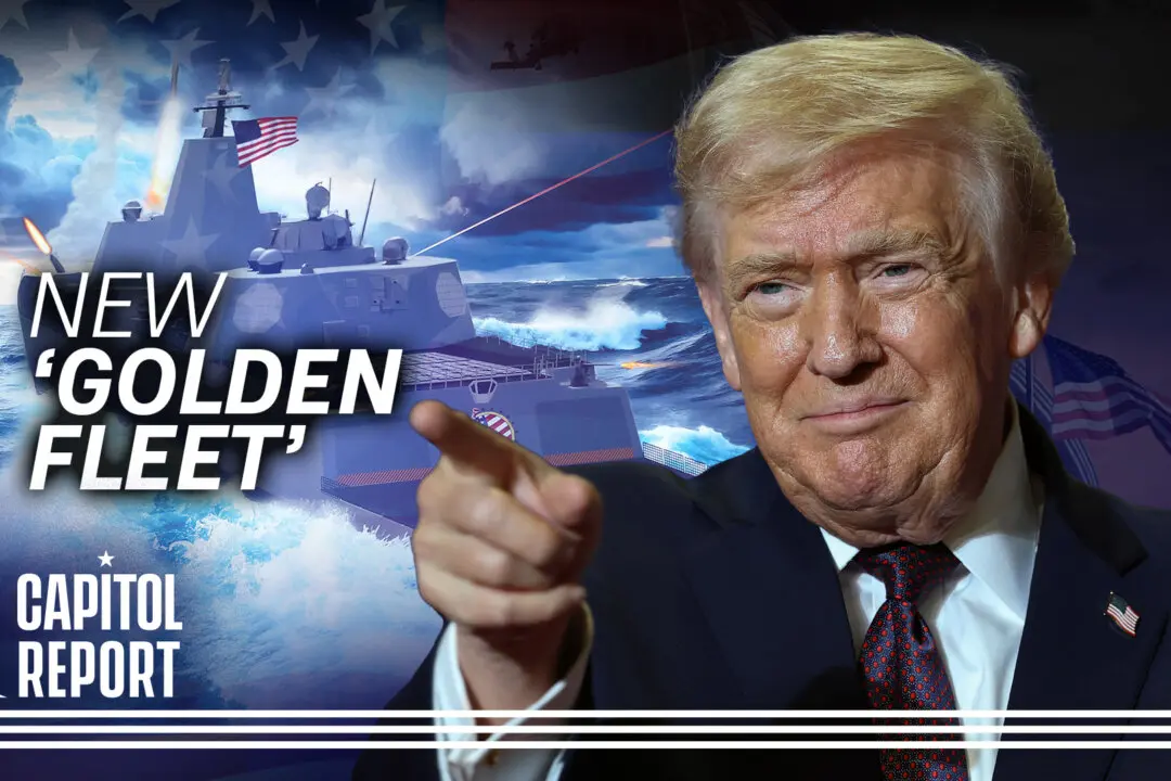 New Trump-Class Ships ‘More Powerful Than Any Battleship Ever Built’; DHS Now Offering $3,000 to Self-Deport | Capitol Report