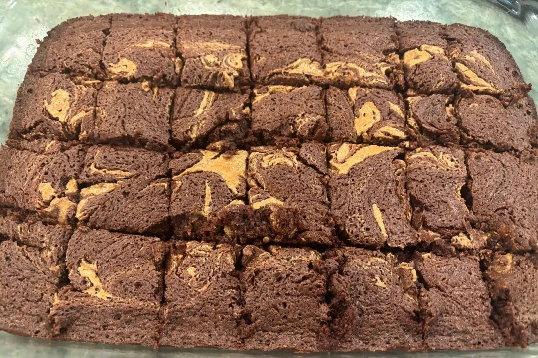 Chocolate and Almond Butter Brownies Are a Delicious Surprise