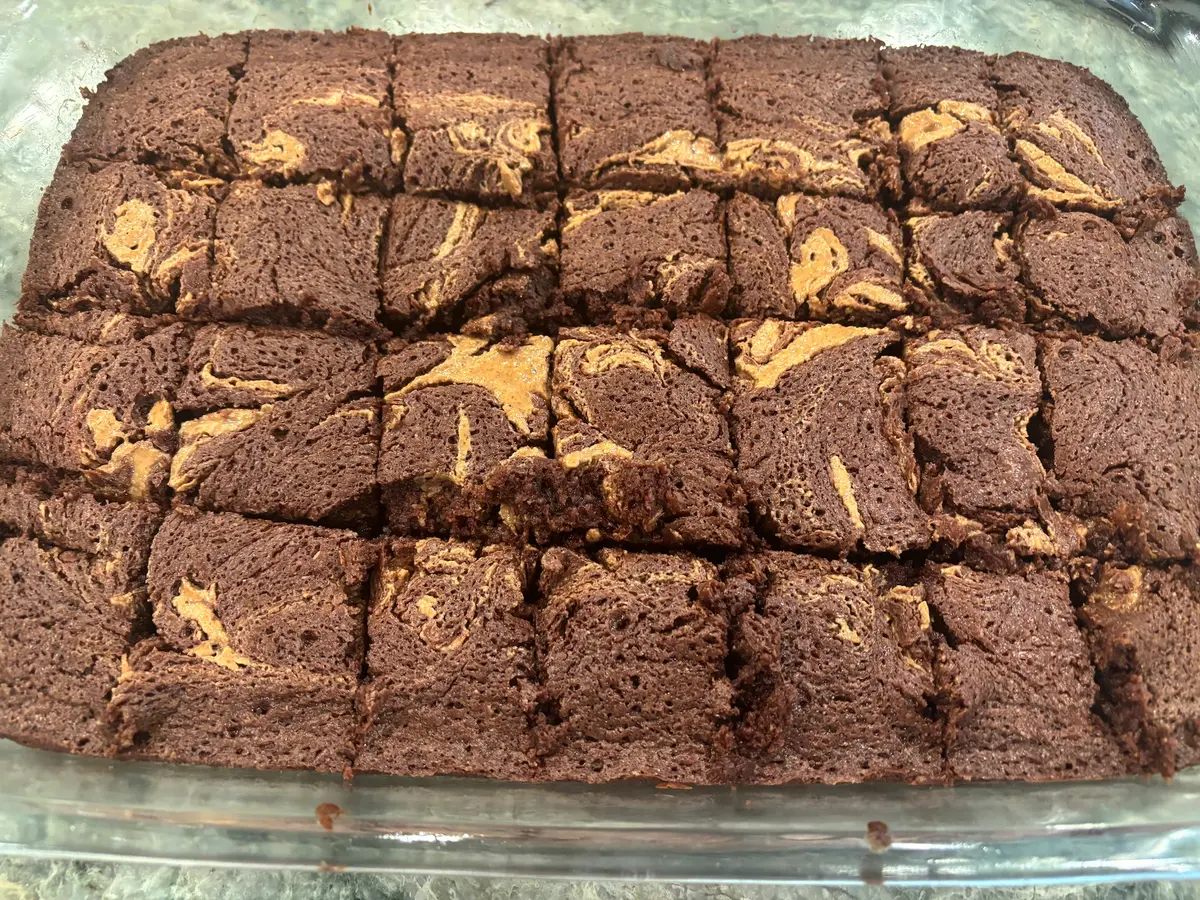 Chocolate and Almond Butter Brownies Are a Delicious Surprise