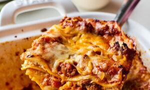 This Easy Lasagna Is What Comfort Food Dreams Are Made Of