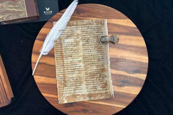 A Melodic Discovery From the Dawn of Modern Music