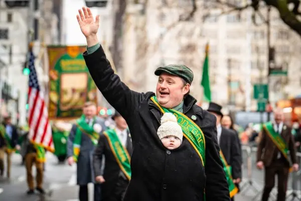 LIVE 3/15 AT 1 PM ET: Detroit Holds Its 68th St. Patrick’s Parade