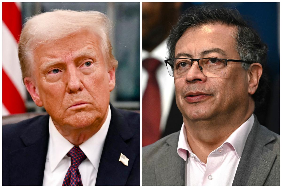 Trump Says of Cocaine Facilities in Colombia: Petro ‘Better Close Them Up Fast’ thumbnail