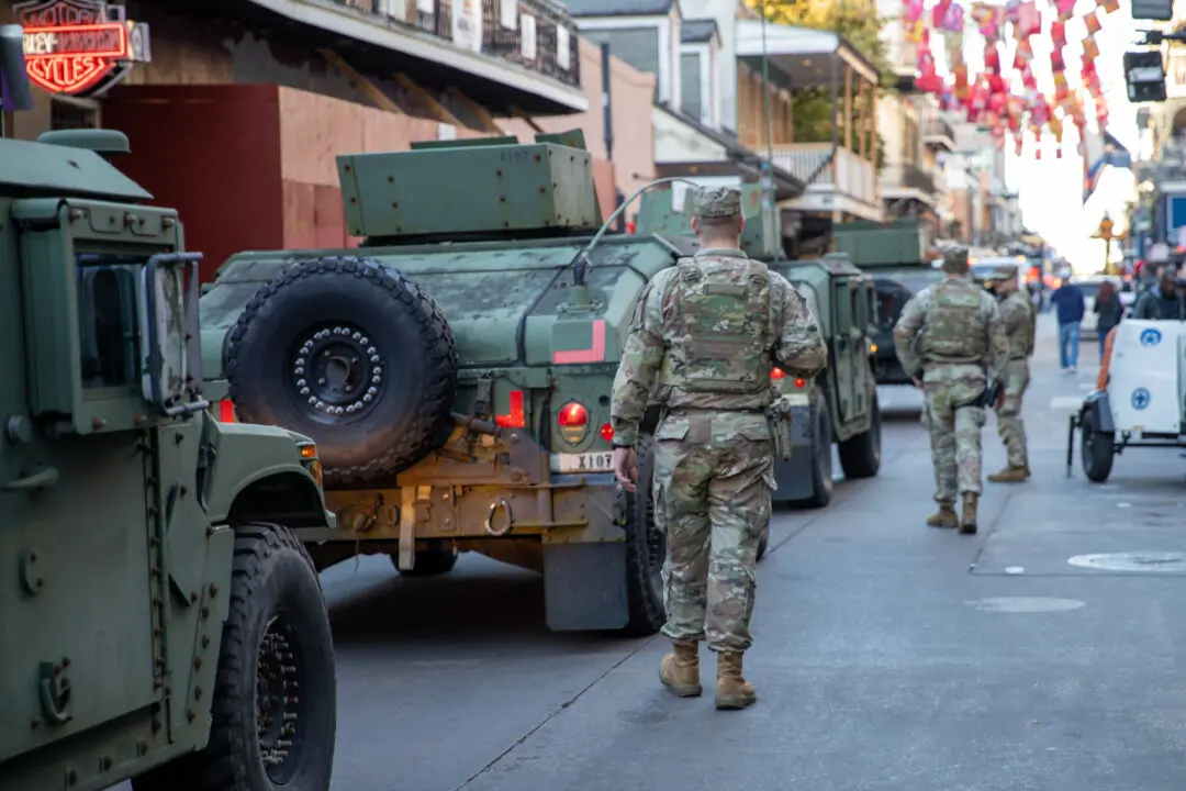 350 Louisiana National Guard Members Deploying to Assist Law Enforcement Efforts