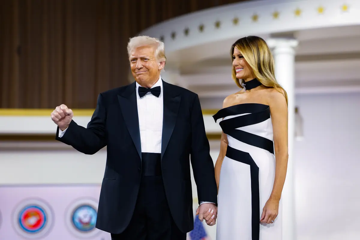 Melania Trump Donates Second Inaugural Gown to Smithsonian
