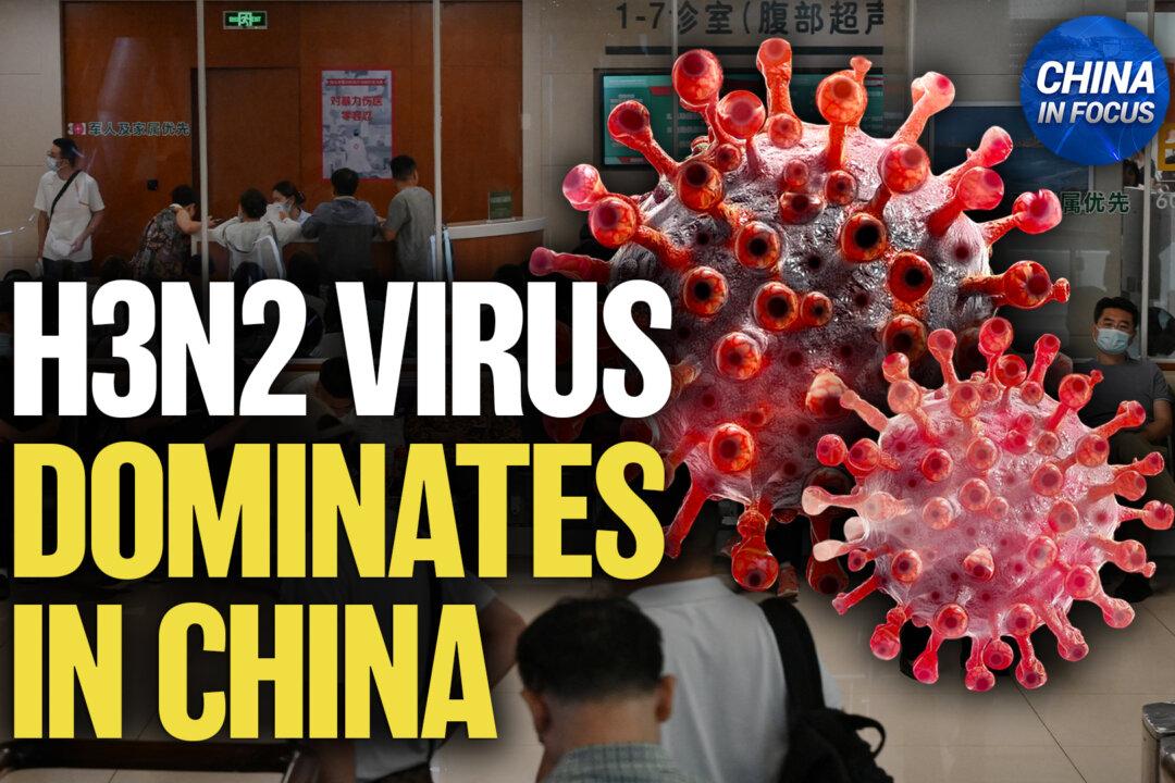 H3N2 Influenza Virus Surges in China, Death Toll Rises