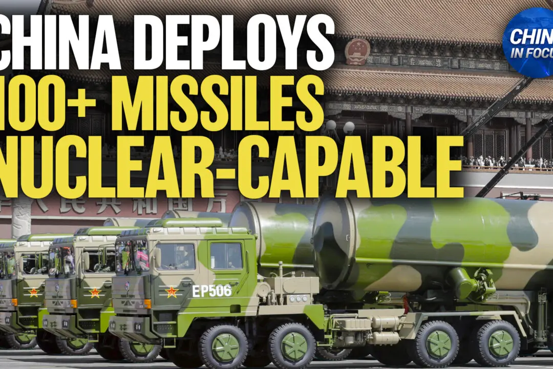 Pentagon: China Deploys 100+ Nuclear-Capable Missiles That Can Strike US