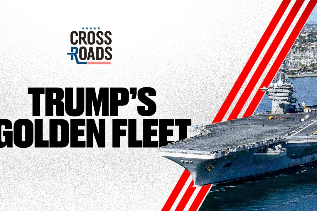 Plan for ‘Golden Fleet’ of Trump-Class Battleships