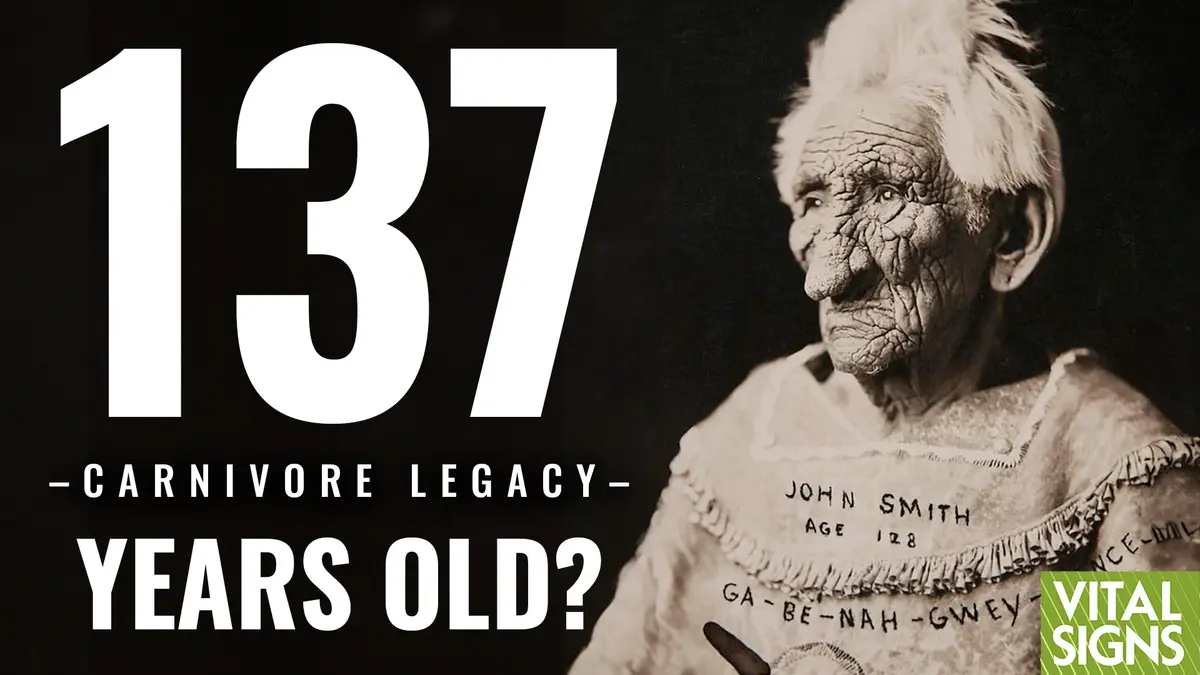 Long-Life Humans: What Was Their Secret? | Anthony Chaffee MD thumbnail