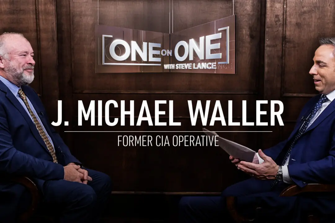 Former CIA Operative Michael Waller: Intelligence Agencies Were Turned Into ‘Tools of the Deep State’ | One-on-One With Steve Lance