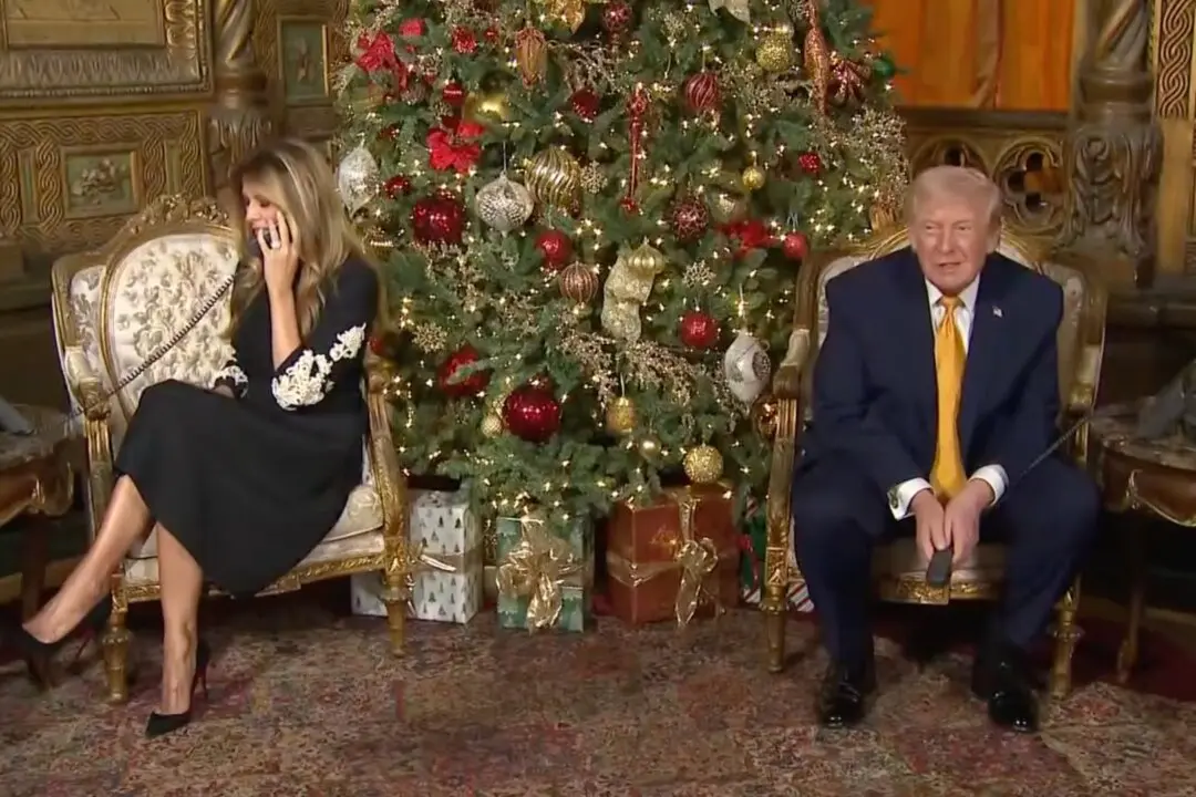 Trump Participates in NORAD Santa Calls