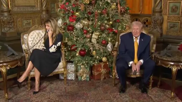 Trump Participates in NORAD Santa Calls
