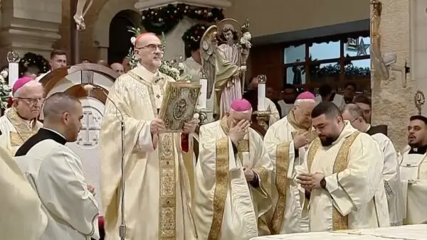 LIVE NOW: Midnight Mass Held at Bethlehem’s Nativity Church