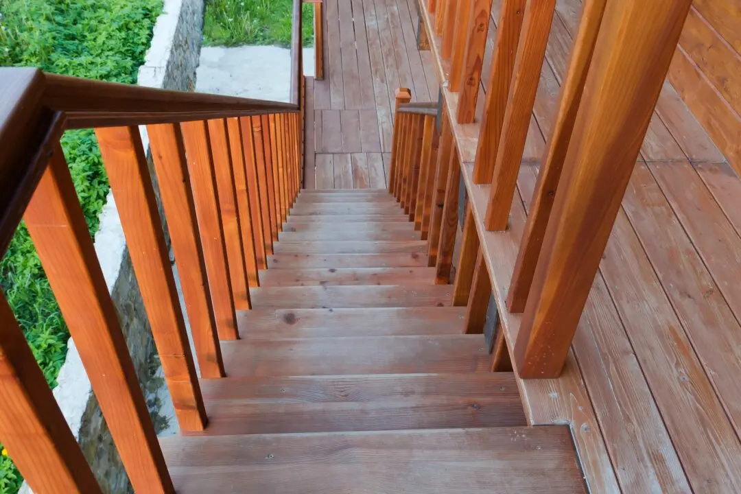 Replace Dangerous Rotting Deck Stairs