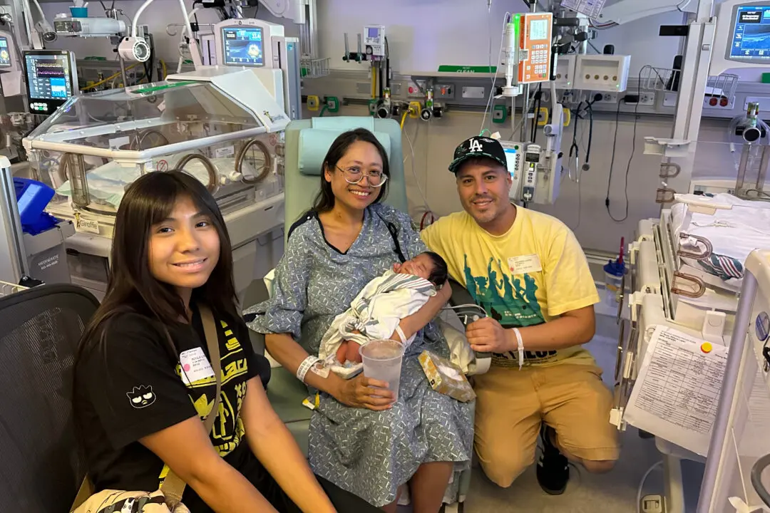 ‘The Best Gift Ever’: Baby Is Born After the Rarest of Pregnancies, Defying All Odds