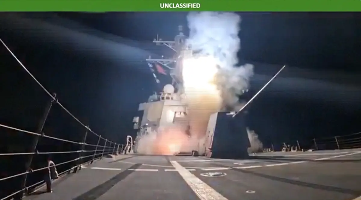 US Strikes ISIS in Nigeria: Trump thumbnail