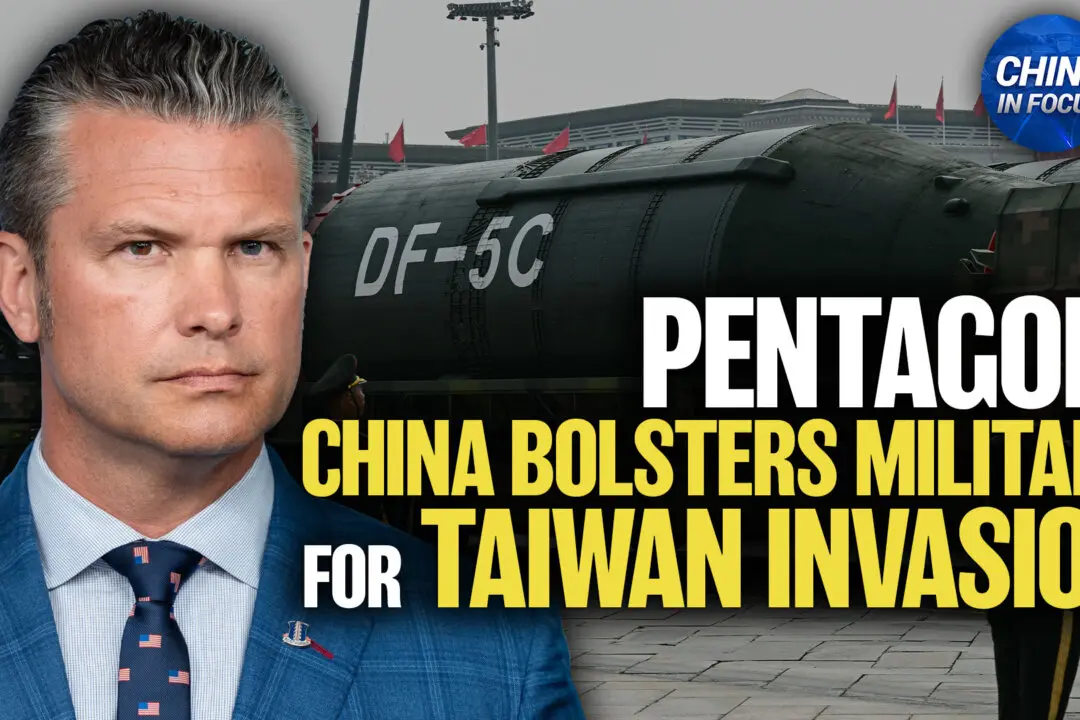 Pentagon Report: China Ramps Up Nuclear, Military Pressures, AI Warfare