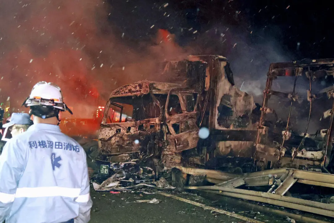 Massive Crash on Highway in Japan Kills 1, Injures 26 as Holiday Season Starts