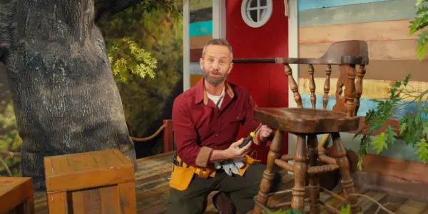 Kirk Cameron’s Throwback Children’s Show: ‘Iggy and Mr. Kirk’