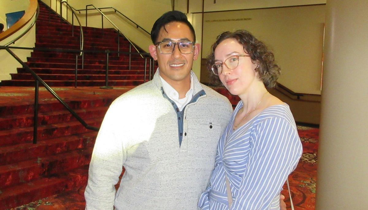 Couple Appreciates Shen Yun for Its Divine Inspiration