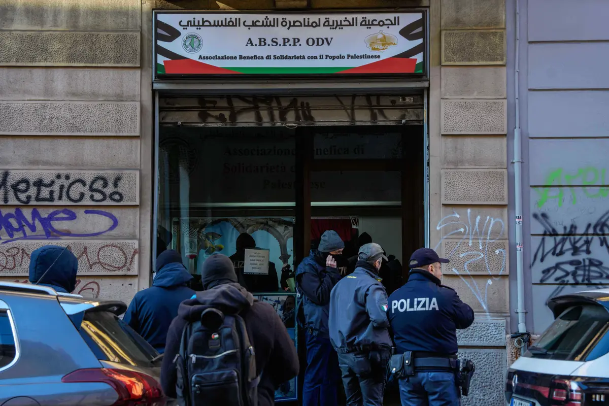 Italy Arrests 9 for Allegedly Using Charities to Fund Hamas Terrorists thumbnail
