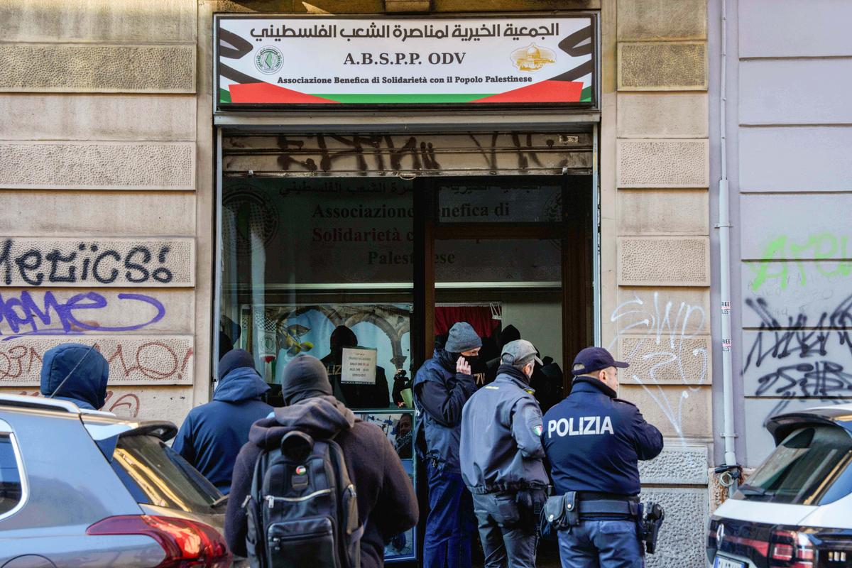 Italy Arrests 9 for Allegedly Using Charities to Fund Hamas Terrorists thumbnail
