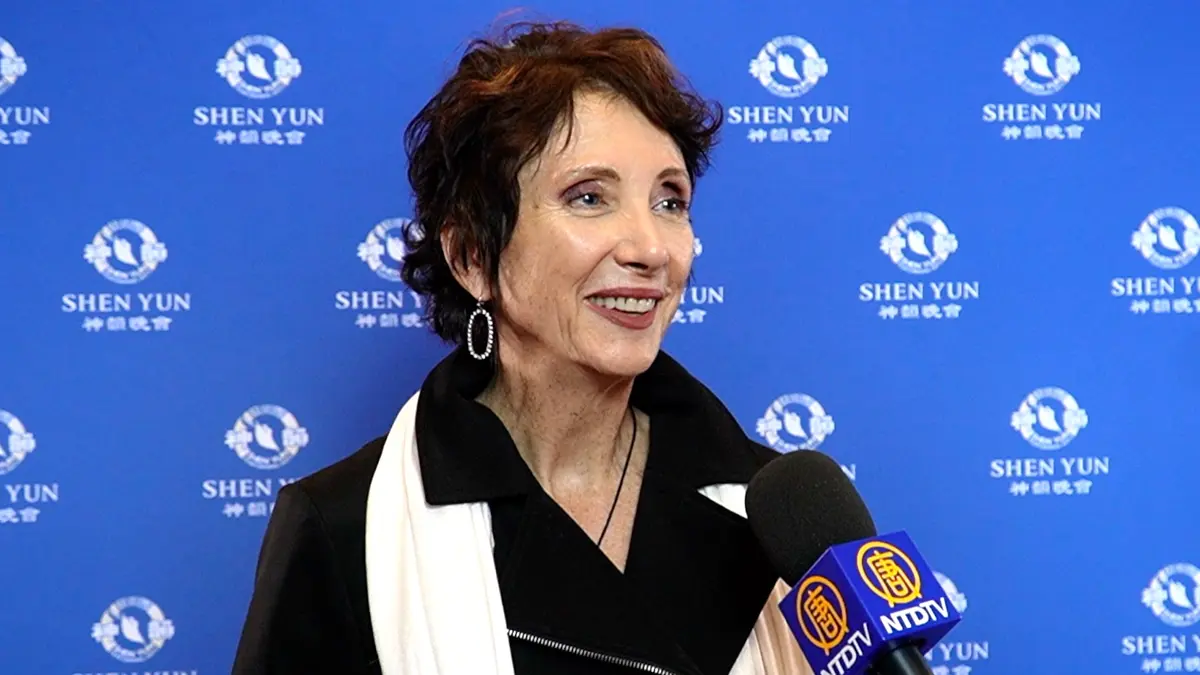 Houston Audience Member Says Shen Yun Is ‘So Fantastic to Watch’