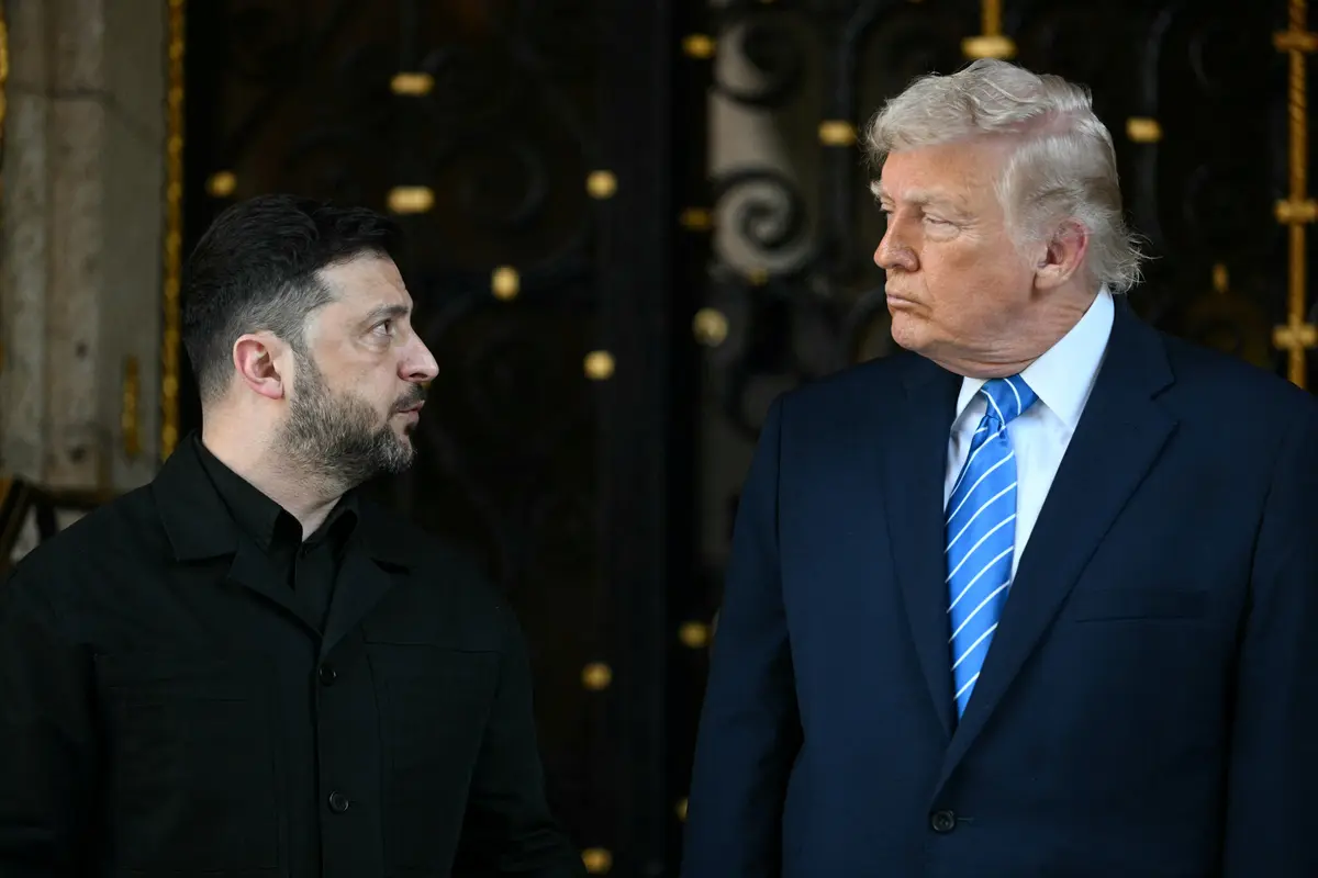 Zelenskyy Discusses Establishing US Military Presence in Ukraine With Trump thumbnail