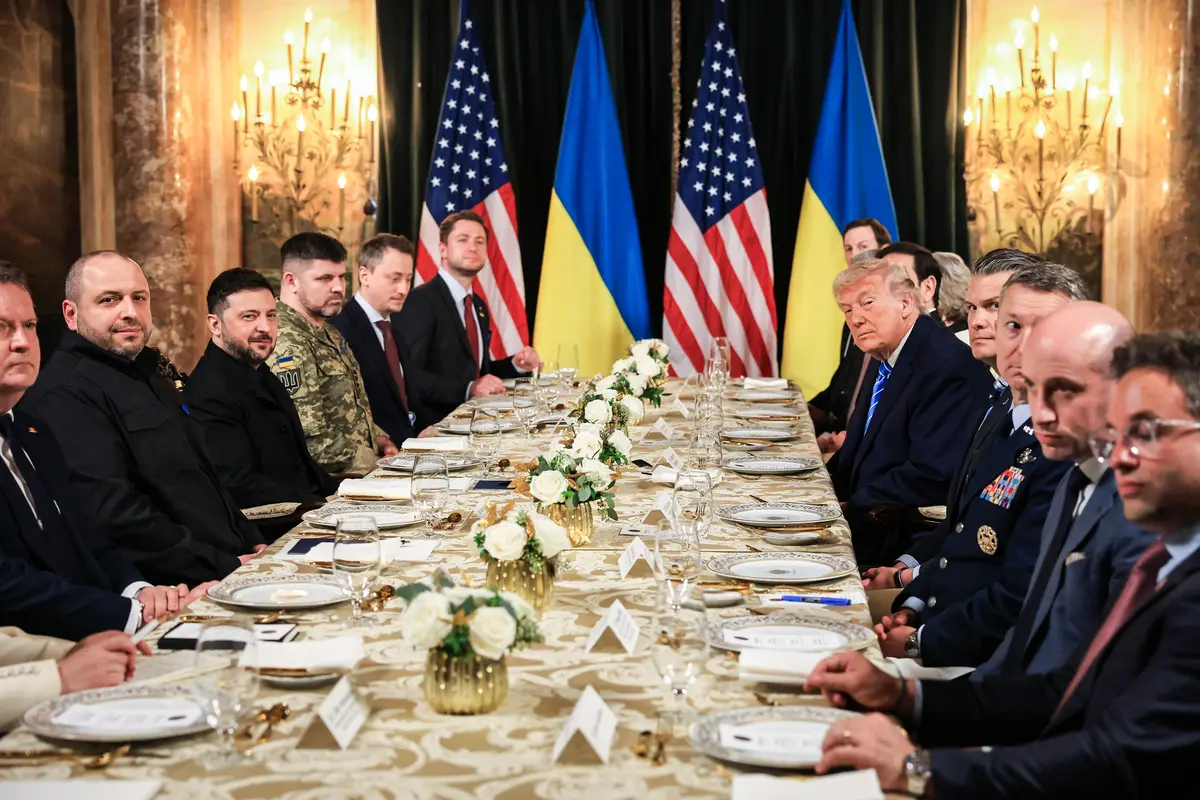 Trump, Zelenskyy ‘Very Close’ to Peace Plan Agreement After Meeting thumbnail