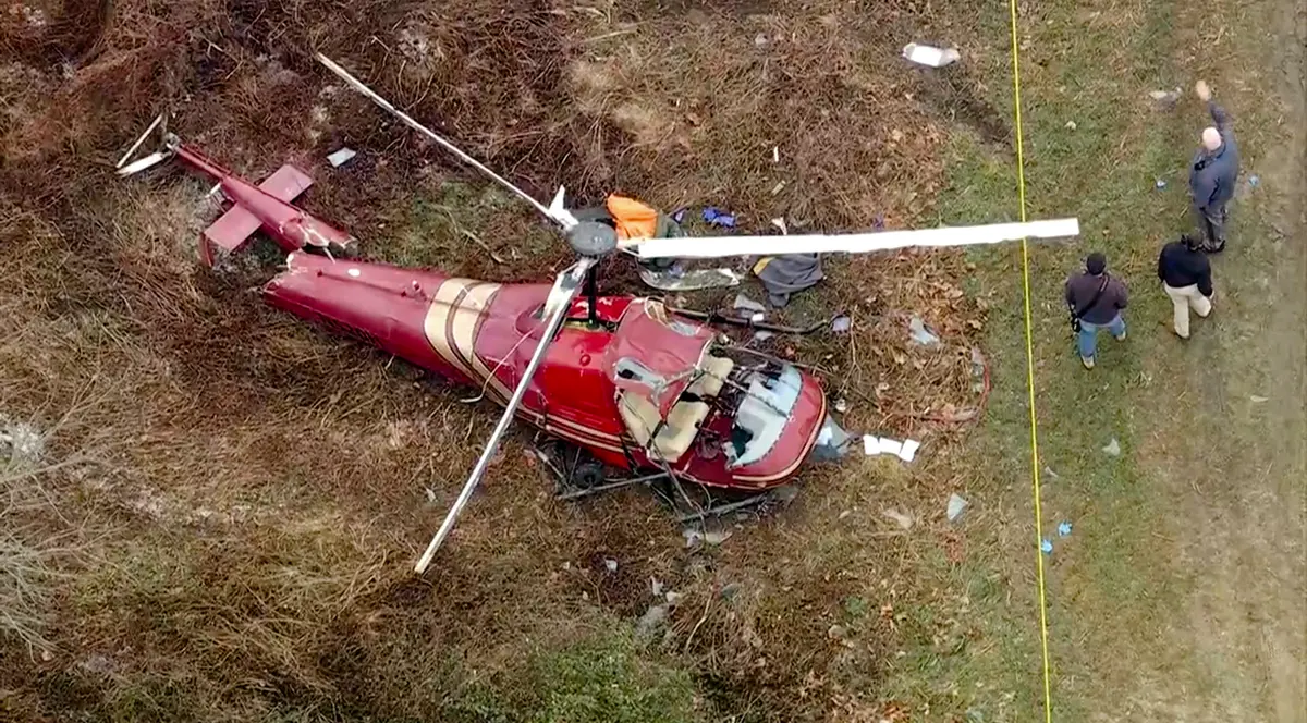 New Jersey Helicopter Collision Kills 1 Pilot, Injures Another thumbnail