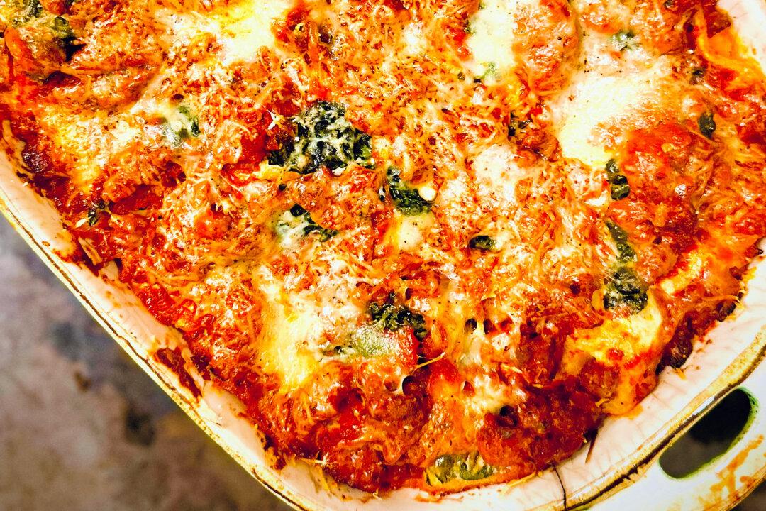 Three Cheesy Cheers for Lasagna