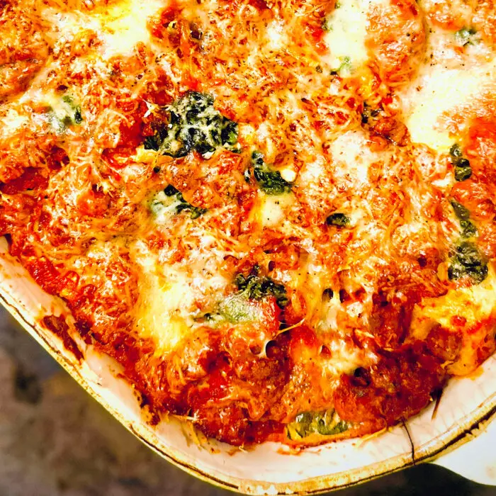 Three Cheesy Cheers for Lasagna