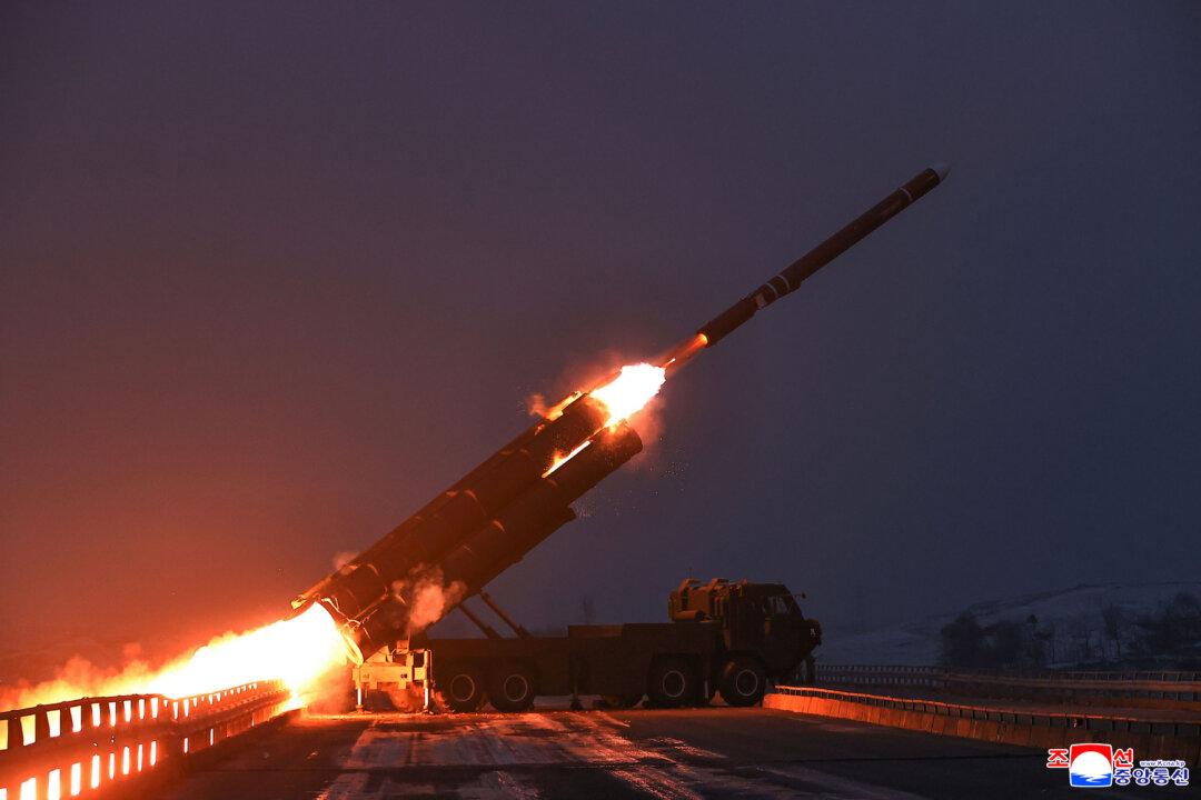 North Korea Launches Cruise Missiles Following Nuclear Submarine Display